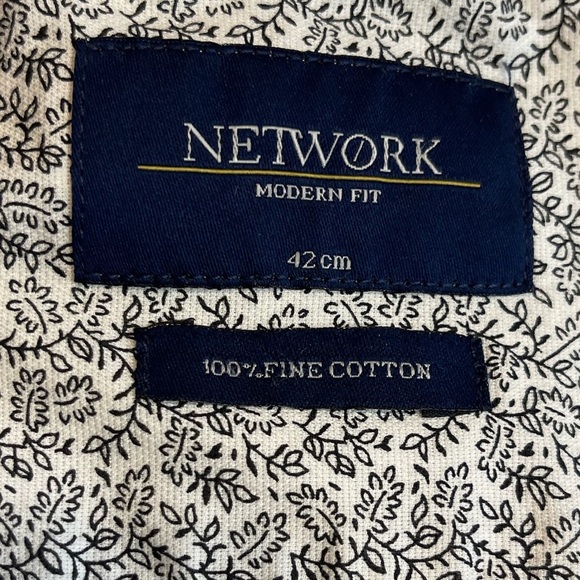 Network Button Down Shirt - Picture 7 of 8